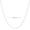 Silver, variant on LUNVKY S925 Sterling Silver Plated Chains for Women Girls 1.5mm/2mm Cuban Curb Link Non-tarnish Necklace Birthday Jewelry Gifts Teen Her Kids Age Ideas 16/18/20/22 Inch