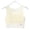 Yellow, variant on LYMAYTER Girls Training Bras for 9-13Y Teen Seamless Comfortable Racerback for Active Lifestyle