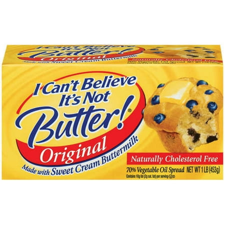 I Can't Believe It's Not Butter!: Original Butter, 1 lb