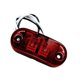 thumbnail image 3 of Luz LED de posición lateral de 12V/24V, luz LED de separación para camiones y remolques, luces externas para barcos, luces LED marinas para a, remolque de coche, a Rojo Yotijar Luz de posición lateral, 3 of 6