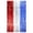 F, variant on 4th of July Patriotic Decorations Set - Red White Blue Hanging Paper Fans, Pom Poms, Star Streamers, and Swirls for Independence Day, Memorial Day, Veterans Day Party Supplies (F)