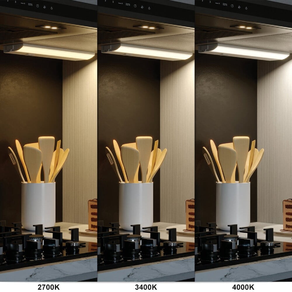 Good Earth Lighting 12" Led Bar Dw Cct Light UC1299-WH1-12LF0-G — Residential Use, Standard Application
