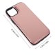 thumbnail image 4 of Funda para iPhone 14 Plus, transparente, con tarjetero, de piel sintética sintética, protección total, anticaídas, con ranuras para tarjetas, para mujer, 4 of 5