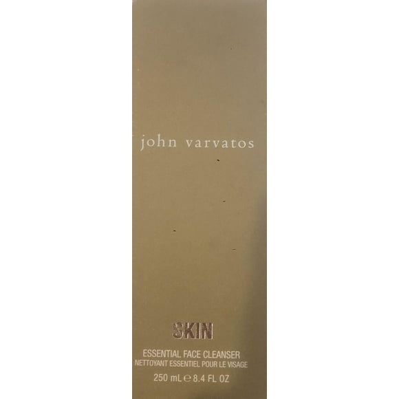 John varvatos Nettoyant Visage Essentiel 8.4 Onces