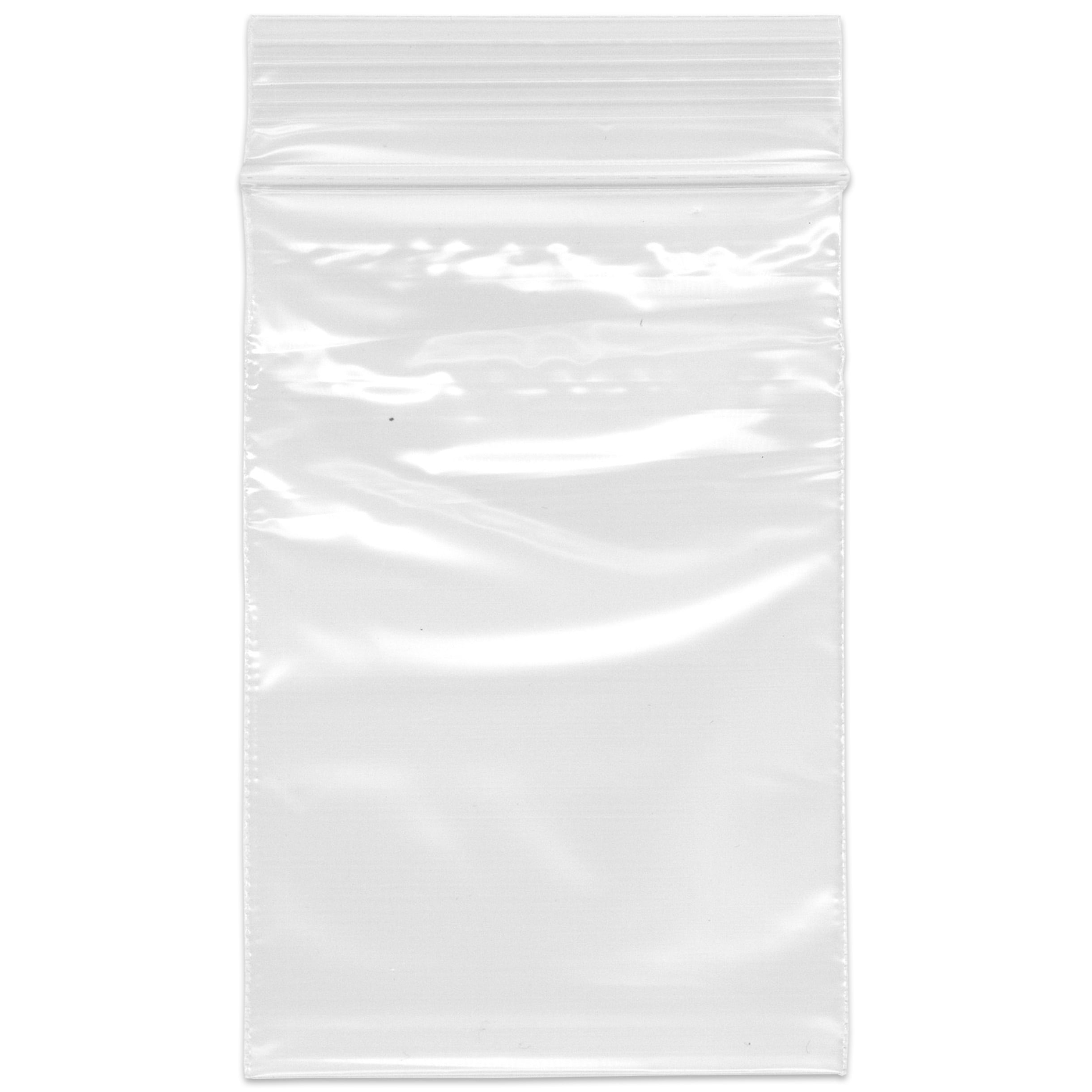 Clear 500/Case 6 x 30 Ship Now Supply Reclosable 4 Mil Poly Bags Clear 500/Case 6 x 30 Ship Now Supply Reclosable 4 Mil Poly Bags