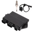 thumbnail image 1 of CDI Box Ignition Coil Spark Plug Kit 3KJ 82310 10 00 Replacement for GRIZZLY 600 660, 1 of 5