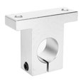 thumbnail image 4 of Support d'arbre, accessoire de fixation, pièces industrielles, alliage d'aluminium SK30 pour rail linéaire, 4 of 4