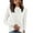 F-WhiteD, variant on Hearthz Ribbed Women's Crew Neck Sweater Basic Soft Knit Long Sleeve Shirt Women Spring Winter Outfits Women Tops