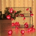 thumbnail image 1 of Cadena de luces LED, cadena de luces LED de imitación para bodas, luces decorativas para festivales, diseño de clase mundial, 1 of 2
