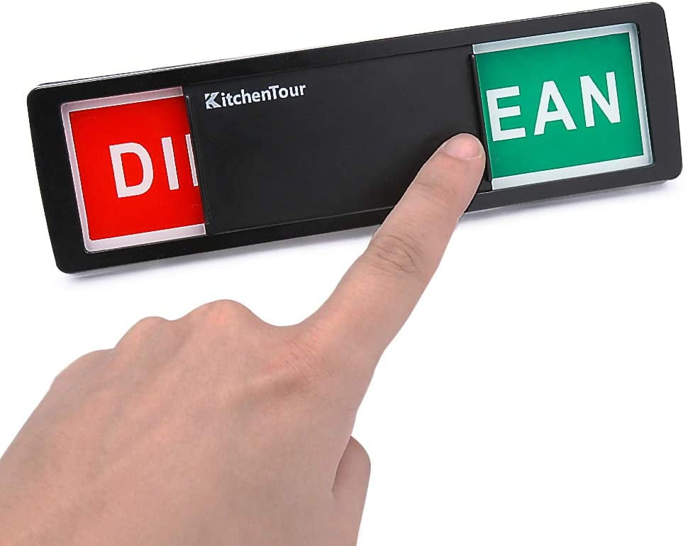 Clean Dirty for Dishwasher Upgrade Super Strong Easy to Read NonScratch