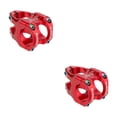 thumbnail image 3 of Ruiboury 1/2/3/5 Guidon de Vélo de Montagne - Durable et Léger pour une Manœuvre Facile Guidon de Vélo Réglable Rouge 2 Pcs, 3 of 6
