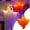 B, variant on Halloween Glowing Scream Ghost Decoration Props,Halloween Decorations Outdoor Led Glowing White Hanging Decorations For Halloween Indoor Outdoor Tree Yard Porch Luminous Flying Decoration Supplies