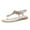 D-Gold, variant on Rinsvye Buckle Sandals Ladies Flops Women's Sandals Open Shoes Flip Flat Platform Sandals Women Chunky Heel Toe Strap Sandals Women‘S Clear Sandals for Women with Heels Beach Women's Sandals