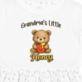 thumbnail image 4 of Inktastic Grandma's Little Honey Bear Girls Toddler Dress, 4 of 5