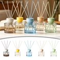 thumbnail image 4 of 3.4 fl oz Green Tea Scented Aroma Diffuser, Long-Lasting Essential Oil Blend, Vegan Cruelty-Free, Ceramic Cap, Fresh Clean Scent for Living Room Kitchen or Laundry Room, By Harlik, 4 of 9