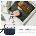 thumbnail image 6 of Native Union Roam Case – Smooth Minimalist Case with Clip - Compatible with AirPods Gen 3 (Indigo), 6 of 7
