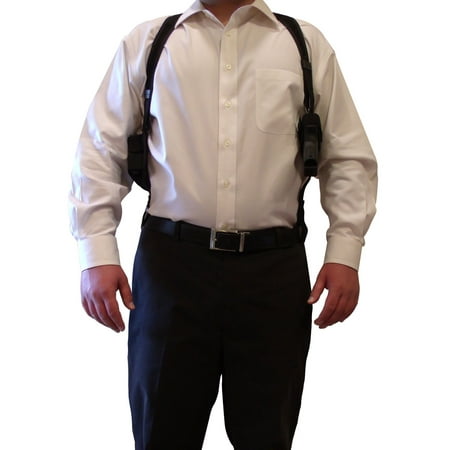Lined Shoulder Holster - King Holster Tactical Shoulder Holster for Smith and Wesson S&W M&P SHIELD M&P 9 M&P 40 M&P 45 and M&P 22