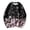 Purple, variant on Floral Print Women's Sweatshirt Long Sleeve Crewneck Loose Fit Spring Fashion Pullover Sweater Fall Tops