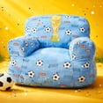 thumbnail image 1 of Puff Sacoos Sillón Infantil 3 a 10 años Mundial Azul, 1 of 8