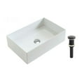 thumbnail image 1 of DROP Bath and Kitchen DR091353 Bathroom Vessel Sink Set, 1 of 4