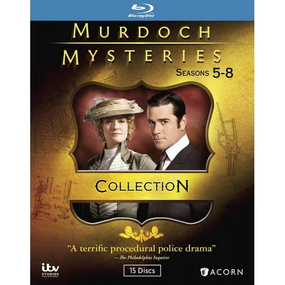 Murdoch Mysteries: Seasons 05-08 Collection