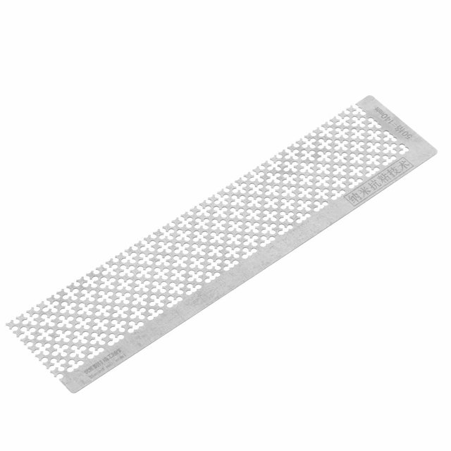 Rhinestone Painting Ruler Diamond Painting Ruler Embroidery Point Drill Pen Mold Kit Nano Sticky Drill Stainless Stainless Steel Pencil Drill Pen Rulers