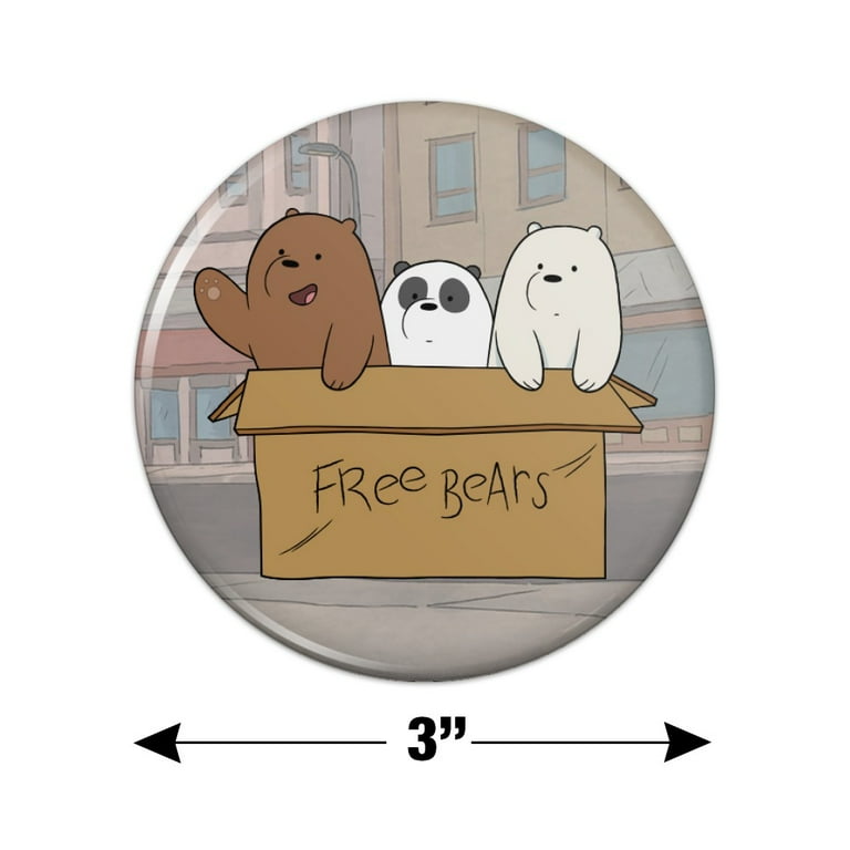 We bare best sale bears magnet plush