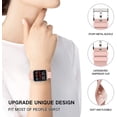 thumbnail image 2 of 1 Uds pulsera inteligente correa Original (rosa) Zhivalor CZDZ-HY146-3, 2 of 7