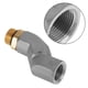 thumbnail image 1 of Junta universal BSP, rotación de 360 grados BSPP Pistola de ajuste de combustible Junta universal Grado Junta universal Diseño de próxima generación, 1 of 9