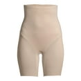 thumbnail image 4 of Cupid Women's Extra Firm Control Back Magic High Waist Thigh Slimmer Shapewear, 4 of 7