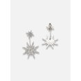 thumbnail image 4 of Boucles d'Oreilles Design en Pierre Plaquée Or pour Femmes, 4 of 5