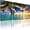 B-3pcs, variant on Abstract Ocean Beach Sunset Wall Art,Art,Sea Landscape Wall Art,Beach Sun Raise Photo,Canvas Wall Art 3 Pieces,3pcs Per Set Living Room Wall Picture (A-3pcs,12"x16"x3pcs)