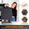 thumbnail image 4 of Bartesian Dust Cover - Bartesian Cover for Cocktail Machine - Compatible with Premium, Professional, Duet - Black, 4 of 6