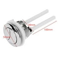 thumbnail image 5 of Bouton Poussoir pour Toilettes à Double Chasse d'Eau, Longueur Réglable, Ressort pour un Ajustement Sans Couture sur Couvercle de 38mm, Fil d'Acier Inoxydable 304 de Haute Qualité, Durable, Facile, 5 of 5