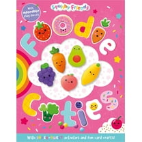 Squishy Friends: Foodie Cuties, (Paperback)