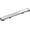 Chrome, variant on Delta Dt0732413 24" Reversible Linear Shower Drain - Bronze