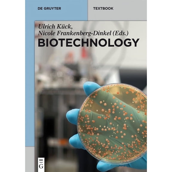 de Gruyter Textbook Biotechnology, (Paperback)