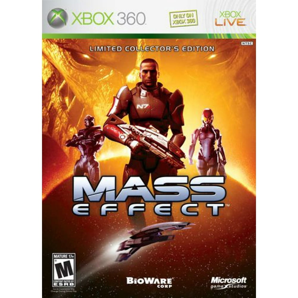 Mass Effect: Limited Edition - Xbox 360 - Walmart.com - Walmart.com