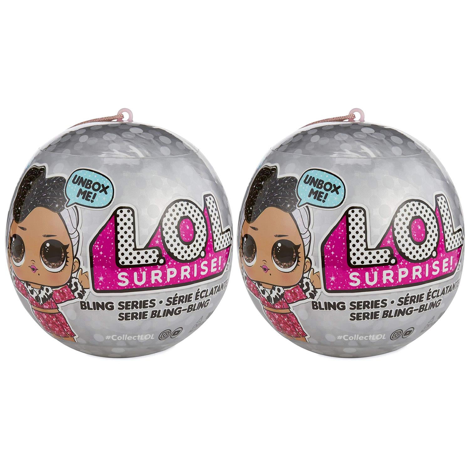 L.O.L. Surprise! Bling Series 2-Pack Limited Edition LOL ...