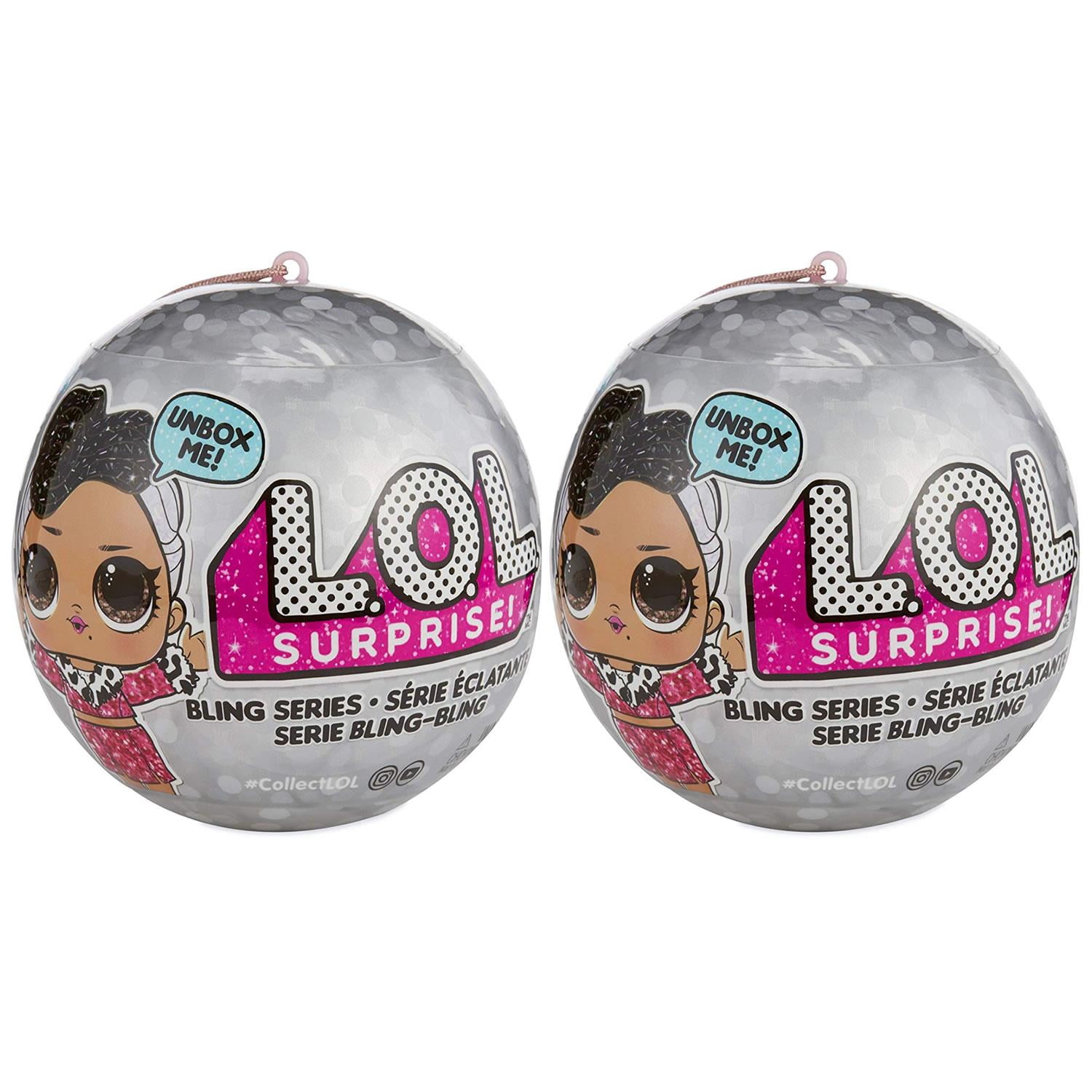 lol surprise bling doll