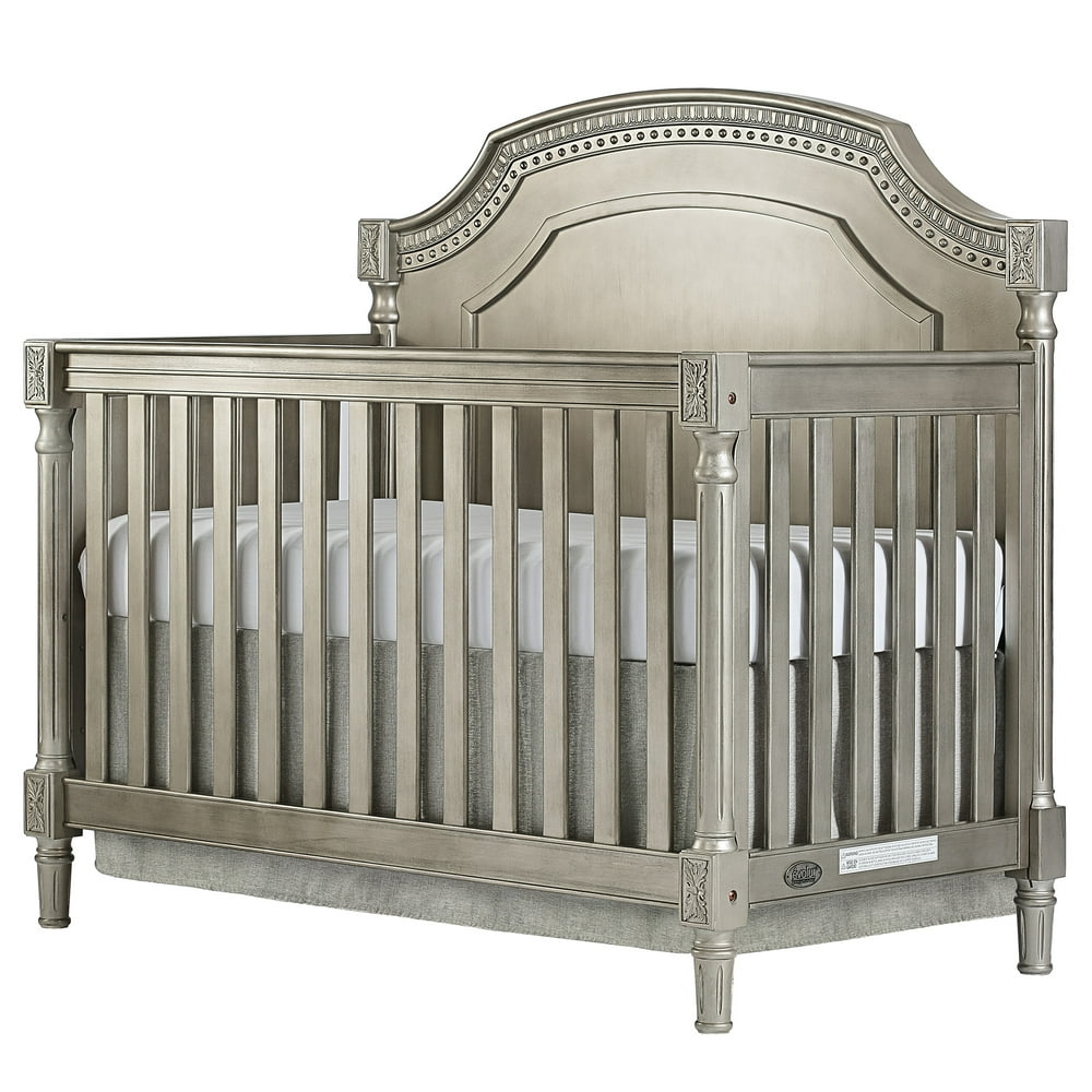 Evolur Julienne 5 in 1 Convertible Crib Antique Bronze