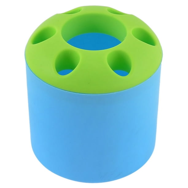 Bathroom Toothbrush Toothpaste Plastic Storage Organizer Holder Cup