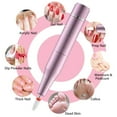 thumbnail image 4 of AsterOutdoor 30,000RPM USB Nail Drill Machine Acrylic Gel Polish, Electric Manicure Machine, Pink, 4 of 7