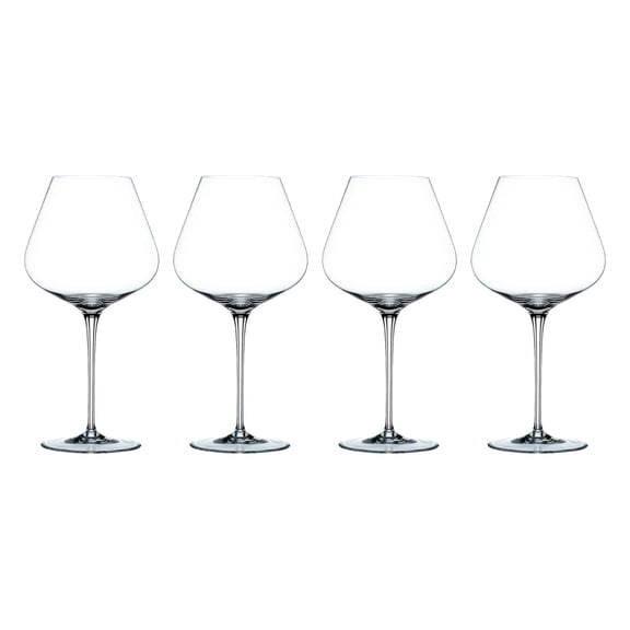 Riedel Nachtmann ViNOVA Dishwasher Safe Crystal Balloon Red Wine Glass (4 Pack)
