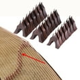 thumbnail image 1 of Runquan 21 Pcs Ponts Guzheng Pièces d'Instruments Support en Bois Léger Pilier, 1 of 8