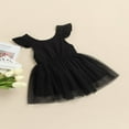 thumbnail image 3 of Robe d'Été Sans Manches en Tulle pour Bébé Fille Princesse, Jupe Tutu, Vêtements Décontractés pour Fête, 3 of 9