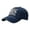 Navy, variant on Unisex Distressed Washed Baseball Cap with Embroidered Slogan There’s A 99% Chance I Don’t Care, Adjustable Dad Hat for Sun Protection, for Outdoor Sports or Casual Daily Wear Black