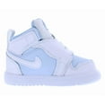 thumbnail image 2 of Toddler's Sky Jordan 1 Blue Tint/White-Ice Blue (BQ7196 411) - 10, 2 of 3