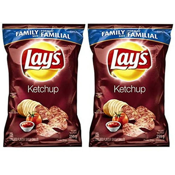 Ketchup Chips Lays