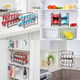 thumbnail image 7 of Bextsrack Can Rack Organizer Beverage and Canned Foods Hoom Decor Dispenser Rack for Refrigerator & Pantry, Bronze, 7 of 7